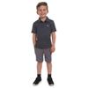 Under Armour Baby Boys' Golf Medal Play Shorts, Smooth & Durable Stretch Twill, Graphite, 3/6M view 2