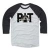 500 LEVEL Sidney Crosby 3/4 Sleeve T-Shirt (Baseball Tee, XXX-Large, Black/Ash) - Sidney Crosby City K view 1