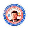 Pack-1 John F. Kennedy (Gemini Fire Snake) 35th President Pin-Back Button (2.25") view 1