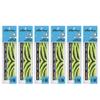 ALIEN PROS Tennis Racket Grip Tape (6 Grips)  Tac Moisture Feel Tennis Grip  Tennis Overgrip Grip Tape Tennis Racket  Wrap Your Racquet for High Performance (6 Grips, Neon Tiger) view 2