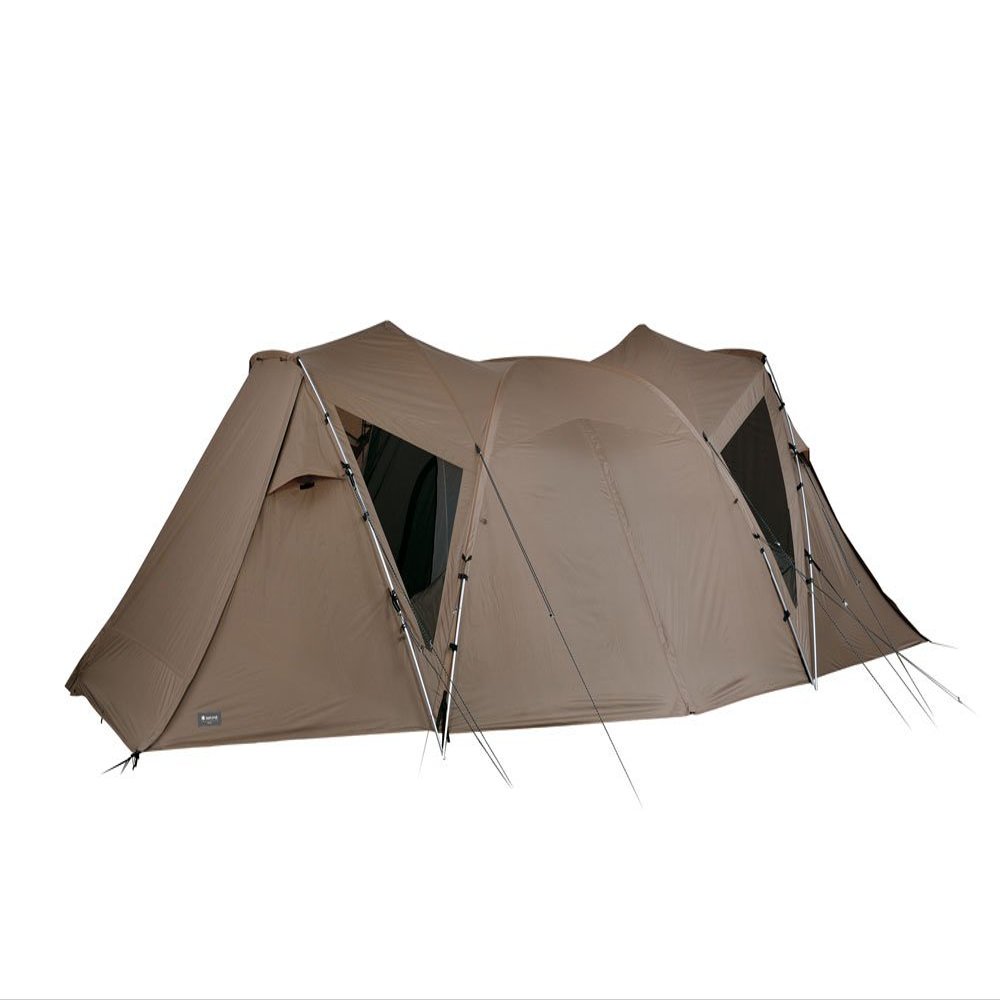 Snow Peak Snowpeak SD-650 VAR Pro.Air 4 Tent Camp Outdoor Shelter Brown 4 Person