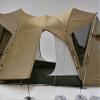 Snow Peak Snowpeak SD-650 VAR Pro.Air 4 Tent Camp Outdoor Shelter Brown 4 Person view 2