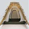 Snow Peak Snowpeak SD-650 VAR Pro.Air 4 Tent Camp Outdoor Shelter Brown 4 Person view 3