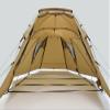 Snow Peak Snowpeak SD-650 VAR Pro.Air 4 Tent Camp Outdoor Shelter Brown 4 Person view 4