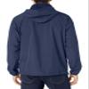 Charles River Apparel mens Pack-n-go Full Zip Reflective Jacket Raincoat, Navy, X-Small US view 2