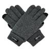 BRUCERIVER Men Pure Wool Knitted Gloves with Thinsulate Lining Size S/M (Grey Touchscreen) view 1
