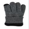 BRUCERIVER Men Pure Wool Knitted Gloves with Thinsulate Lining Size S/M (Grey Touchscreen) view 4