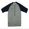 Under Armour Mens Baseball Tee--Grey/Heather (Medium) view 2