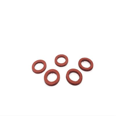 ITACO Boat Motor 5 pcs Fribe Washer Seal 1J2-14398-00 Gasket for Yamaha Parsun Outboard 2HP - 300HP 2/4 Stroke Engine