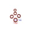 ITACO Boat Motor 5 pcs Fribe Washer Seal 1J2-14398-00 Gasket for Yamaha Parsun Outboard 2HP - 300HP 2/4 Stroke Engine view 2