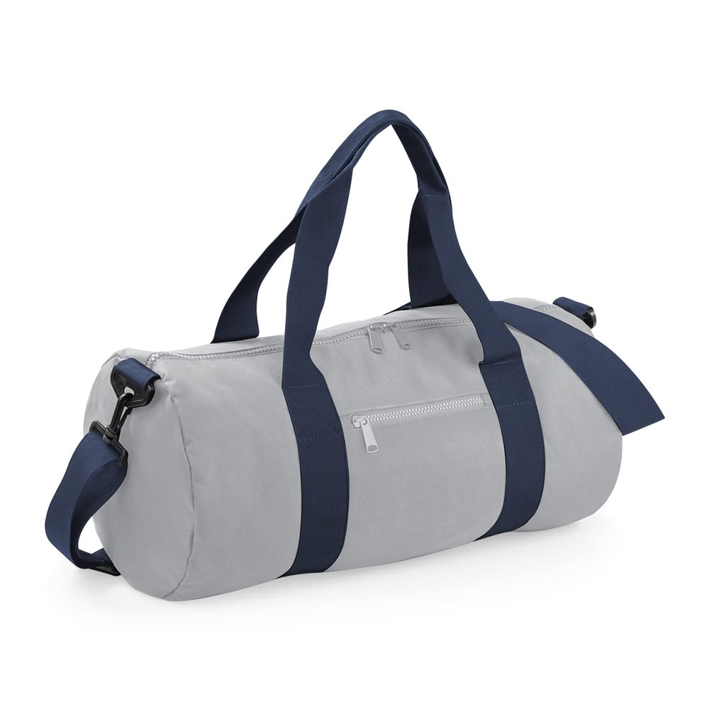 BagBase BG140LGFN, Light Grey/French Navy, M