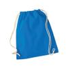 Westford Mill Unisex's 110 Gym Sac Bag, Orange, One Size view 4