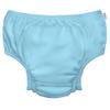 Green Sprouts Baby Ultimate Reusable Snap Swim Diaper, Aqua, 6-12 Months view 1