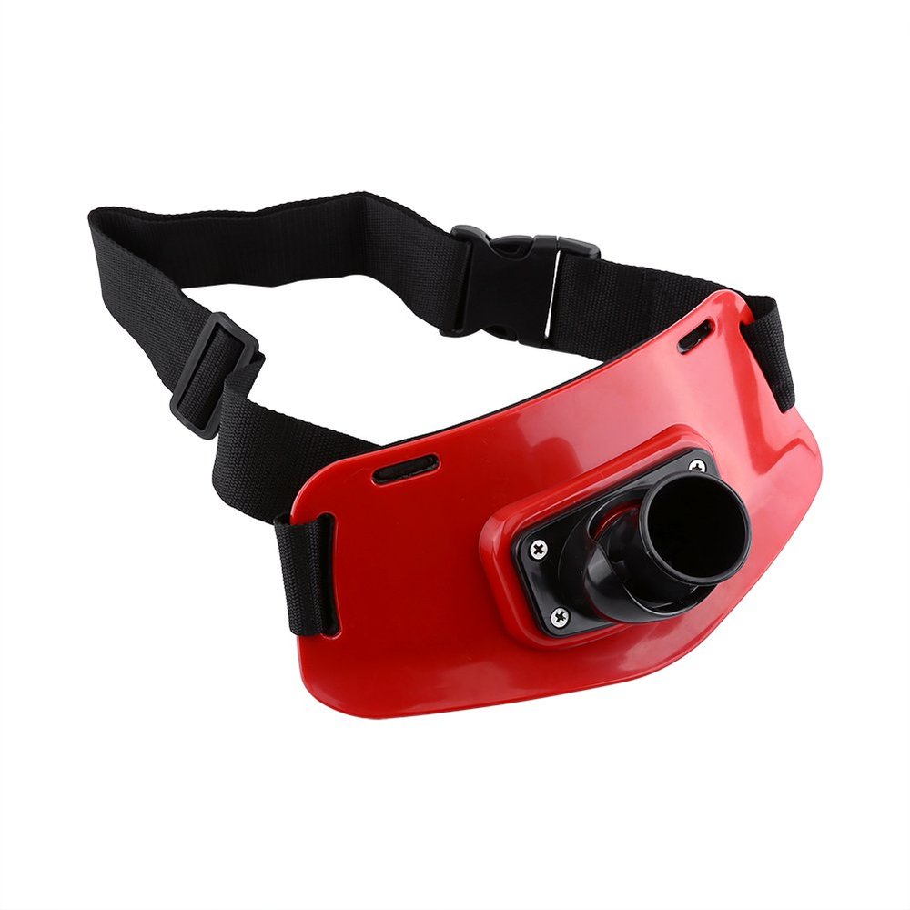 Yosoo Fishing Waist Fishing Fighting Rod Belt Adjustable Rotary Boat Fishing Rod Holderholder (Red) Rod Holders For Belt
