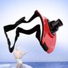 Yosoo Fishing Waist Fishing Fighting Rod Belt Adjustable Rotary Boat Fishing Rod Holderholder (Red) Rod Holders For Belt view 4