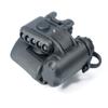 DLP Tactical Helmet Light/IR Strobe/Military Helmet Mount Flashlight (Black) view 2