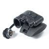 DLP Tactical Helmet Light/IR Strobe/Military Helmet Mount Flashlight (Black) view 4