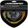 Jagwire JW-RCK702 Road Elite Link Brake Kit Cable, Gold, One Size view 1