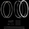 Jagwire JW-RCK702 Road Elite Link Brake Kit Cable, Gold, One Size view 2
