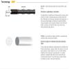 Jagwire JW-RCK702 Road Elite Link Brake Kit Cable, Gold, One Size view 3
