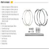 Jagwire JW-RCK702 Road Elite Link Brake Kit Cable, Gold, One Size view 4