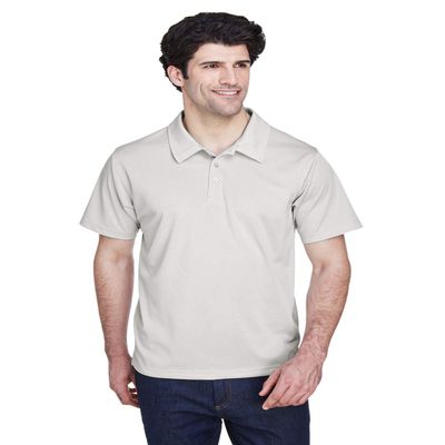 Team 365 Men's Command Snag Protection Polo XS SPORT SILVER