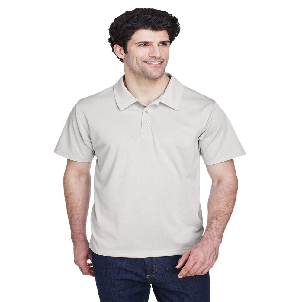 Team 365 Men's Command Snag Protection Polo XS SPORT SILVER
