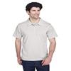 Team 365 Men's Command Snag Protection Polo XS SPORT SILVER view 1