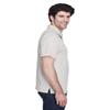 Team 365 Men's Command Snag Protection Polo XS SPORT SILVER view 2