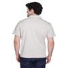 Team 365 Men's Command Snag Protection Polo XS SPORT SILVER view 3