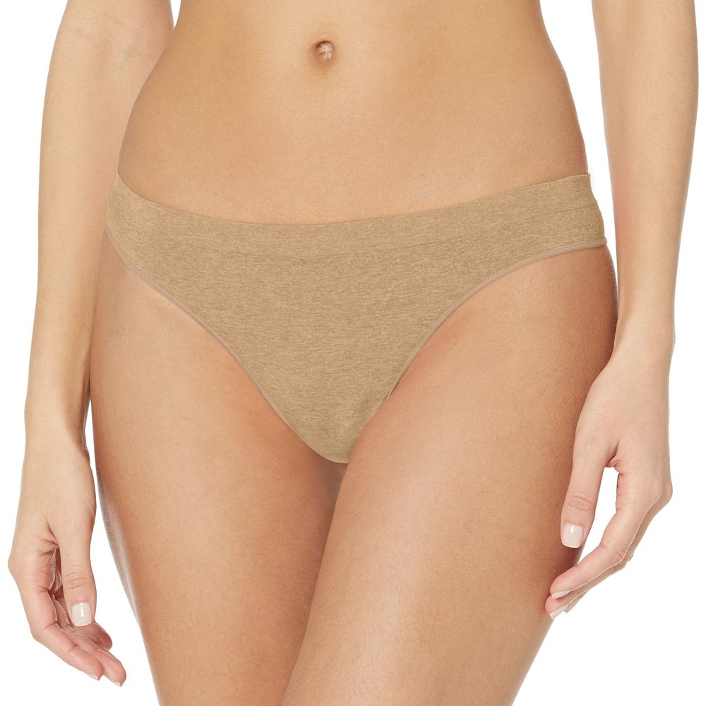 b.tempt'd by Wacoal Women's B. Splendid Thong Panty, Au Natural, X-Large