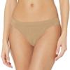 b.tempt'd by Wacoal Women's B. Splendid Thong Panty, Au Natural, X-Large view 1