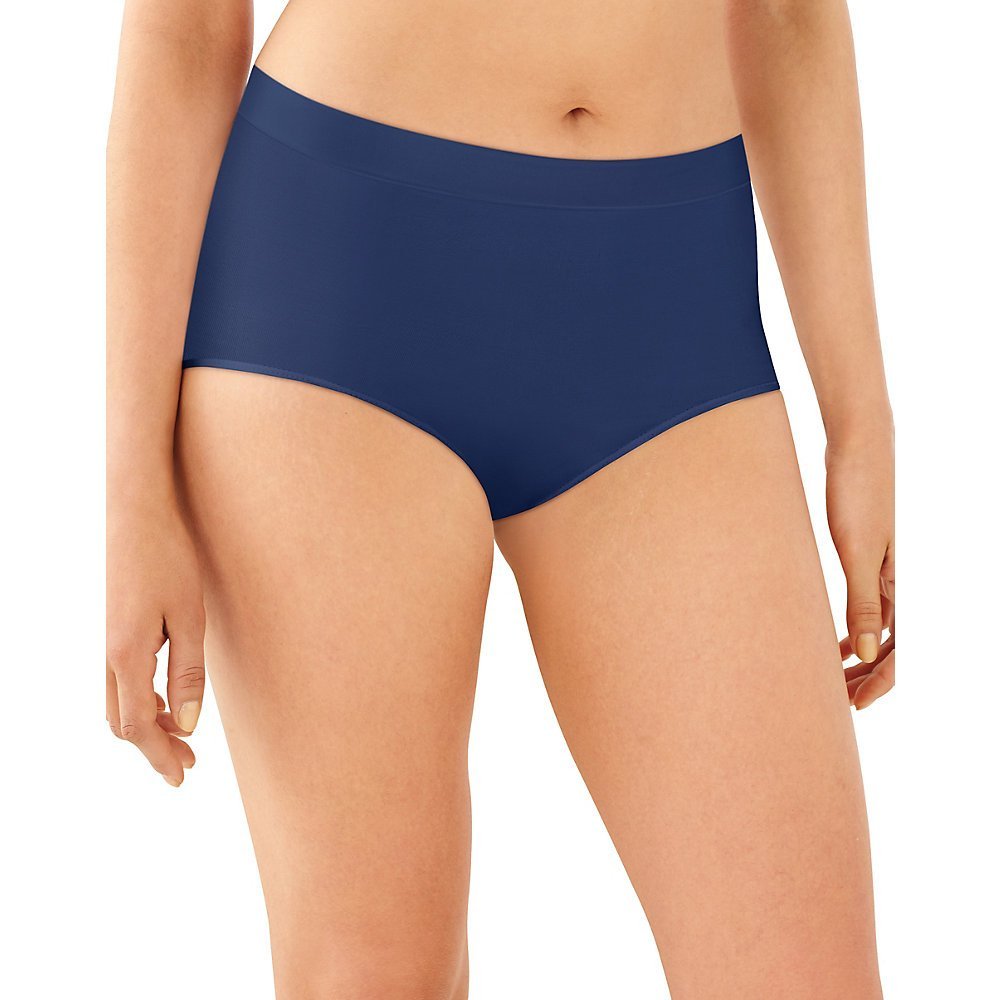 Bali One Smooth U Brief 6/M, In The Navy
