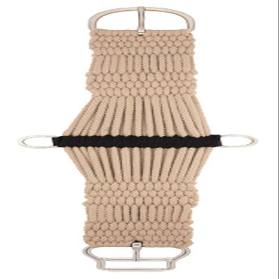 Weaver Leather Rayon 25 Strand Roper Smart Horse Girths with Roll Snug Buckle, Cinch, 26"