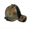 AES The Buck Stops Here Hunting Deer Black Face Camouflage Embroidered Cap Hat view 2