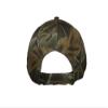 AES The Buck Stops Here Hunting Deer Black Face Camouflage Embroidered Cap Hat view 3