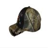 AES The Buck Stops Here Hunting Deer Black Face Camouflage Embroidered Cap Hat view 4