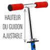 Stamp sm250042 Folding Scooter, Blue view 4