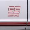 Monte Carlo Chevy SS 1987-1988 Restoration Red Vinyl Decals Stickers Kit view 3