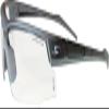 Radians SB0110CS Sky Bow Ballistic Shooting Glasses, Clear, One Size view 1