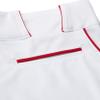 Champro Triple Crown OB2 Open-Bottom Loose Fit Baseball Pants with Adjustable Inseam and Reinforced Sliding Areas, White,Scarlet, Large view 4