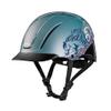 Troxel Spirit Full Coverage Horse Riding Helmet, Low-Profile & Adjustable, Safety Horseback Riding Gear, Extra Small (6-1/4 - 6-1/2), Sky Dreamscape view 1