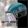 Troxel Spirit Full Coverage Horse Riding Helmet, Low-Profile & Adjustable, Safety Horseback Riding Gear, Extra Small (6-1/4 - 6-1/2), Sky Dreamscape view 4