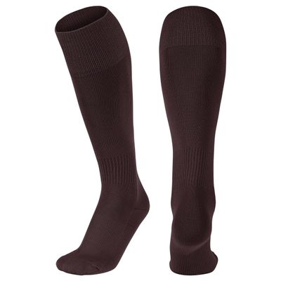 CHAMPRO Compression Style Pro Socks, Maroon, LARGE