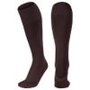 CHAMPRO Compression Style Pro Socks, Maroon, LARGE view 1