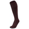 CHAMPRO Compression Style Pro Socks, Maroon, LARGE view 3