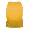 Badger Sport Gold Tank (Youth XL Athletic Sleeveless Wicking Tank Top view 1