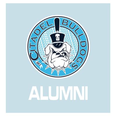 Citadel Bulldogs Decal