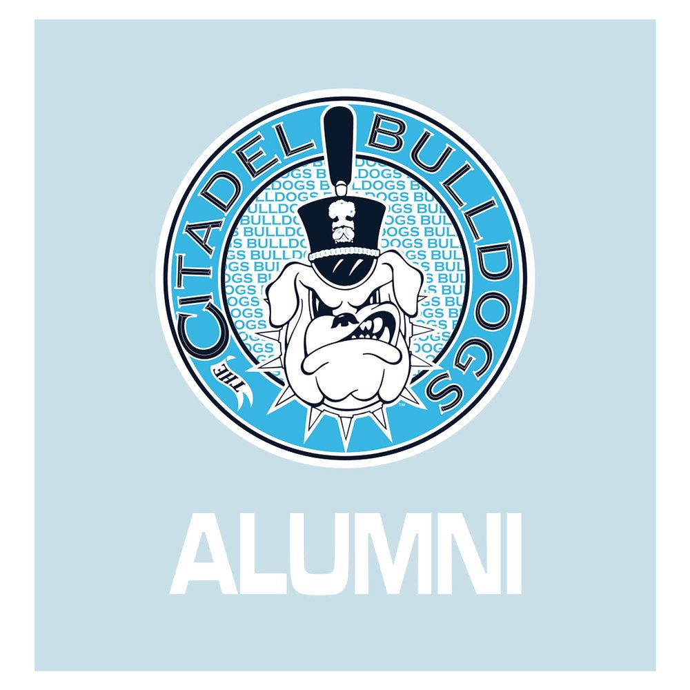 Citadel Bulldogs Decal