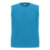 Badger Sport Electric Blue Adult 4X Sleeveless Wicking Tee view 1